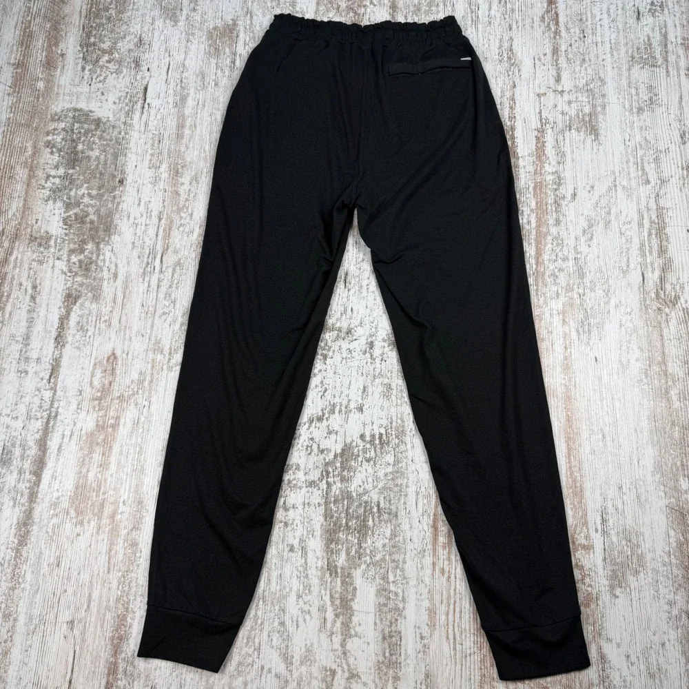 Vuori Ponto Performance Joggers Black Mens Small Activewear Sweatpants Gorpcore
